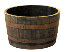 Whiskeytunna Original Ek Ø64 cm Scan-Pot